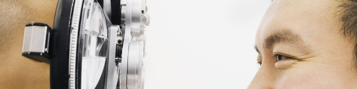 Client OD and photoropter